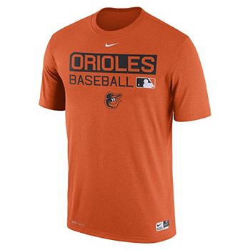 Nike / Men's Baltimore Orioles Orange Large Logo Legend Dri-FIT T-Shirt