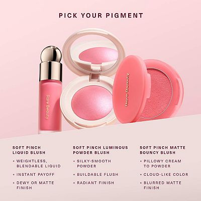 Rare Beauty by Selena Gomez Soft Pinch Matte Bouncy Blush