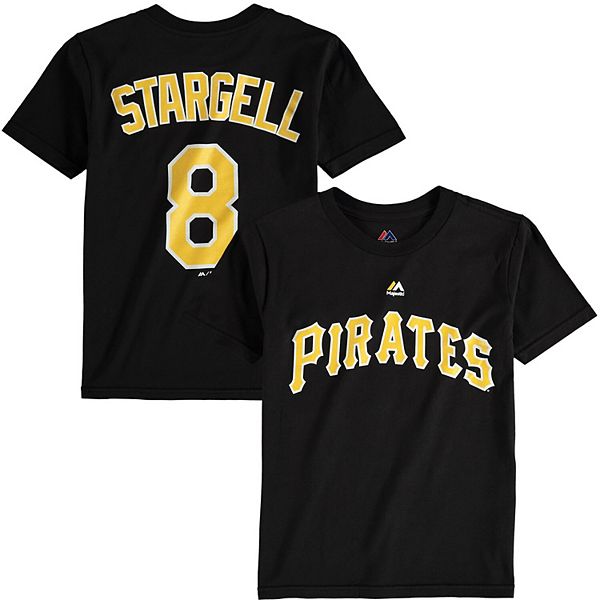 Youth Majestic Willie Stargell White Pittsburgh Pirates Official