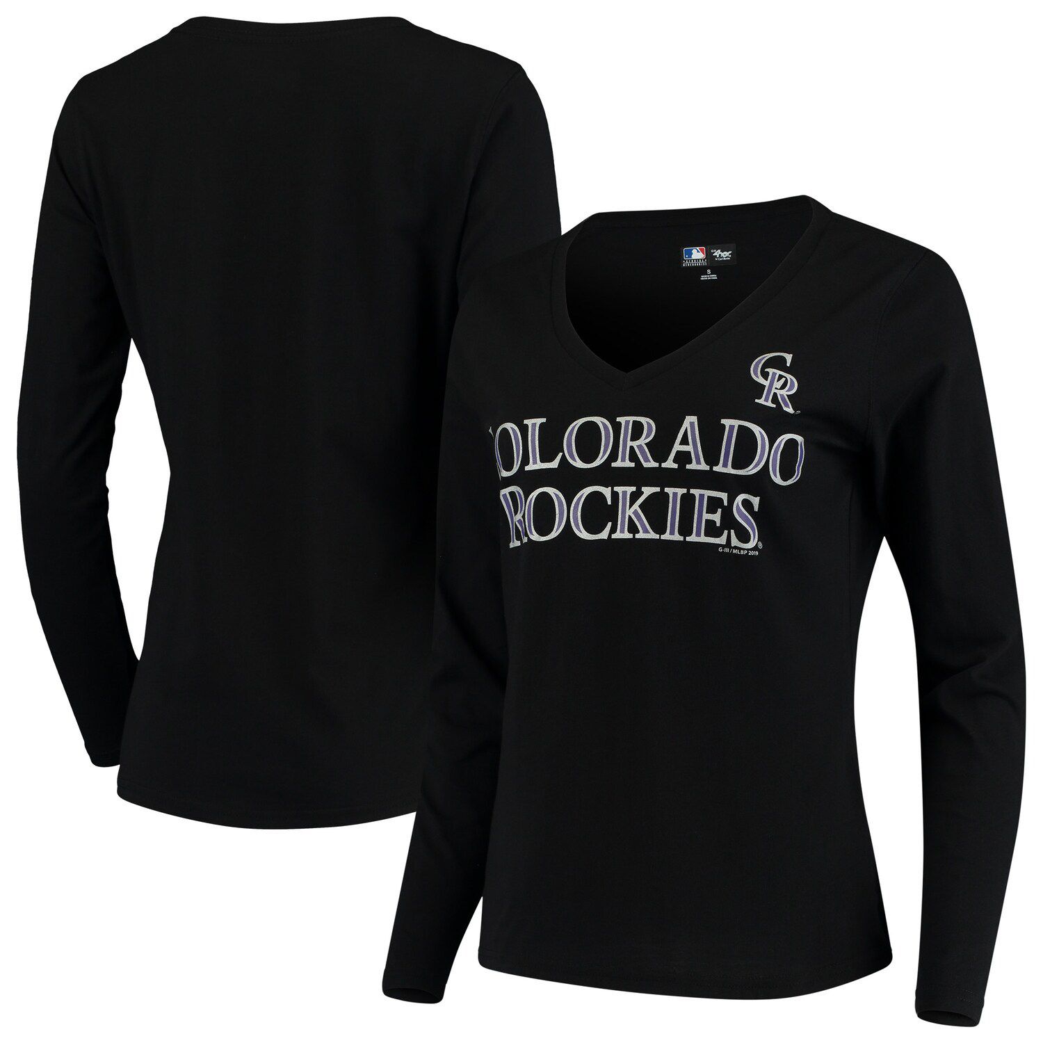 colorado rockies long sleeve t shirt