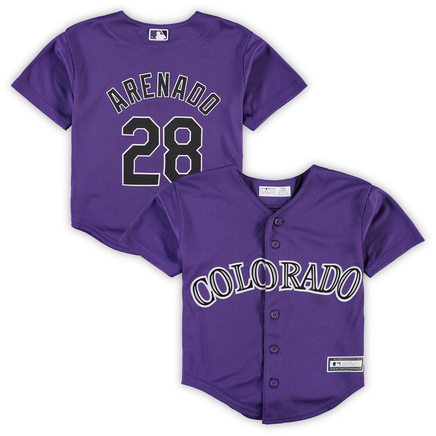 colorado rockies maternity shirt