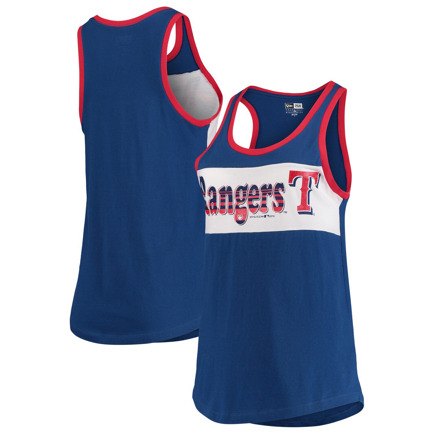 texas rangers womens tank