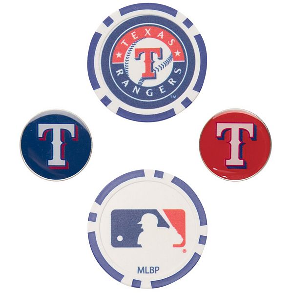 Texas Rangers Ball Marker Set