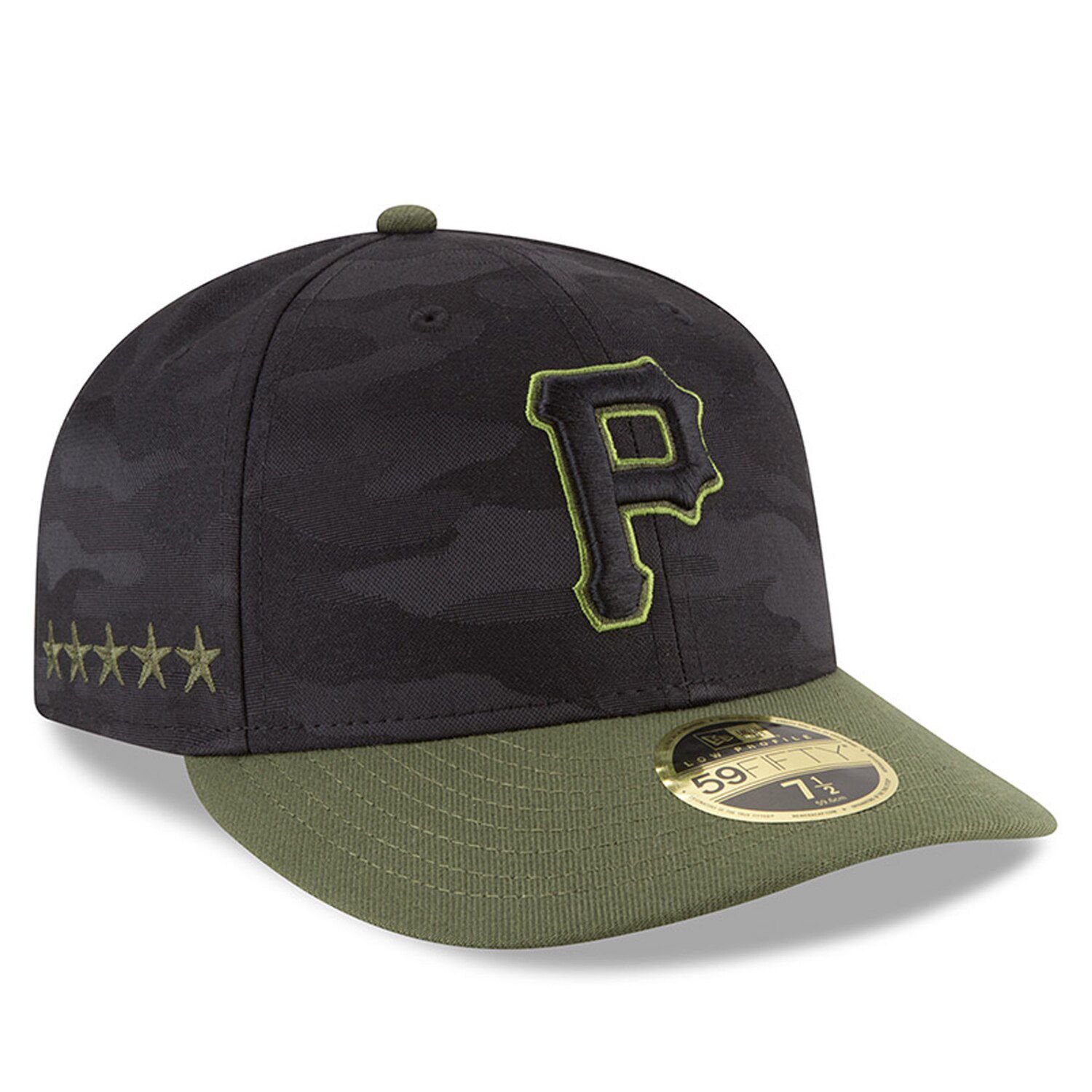 pirates fitted hat