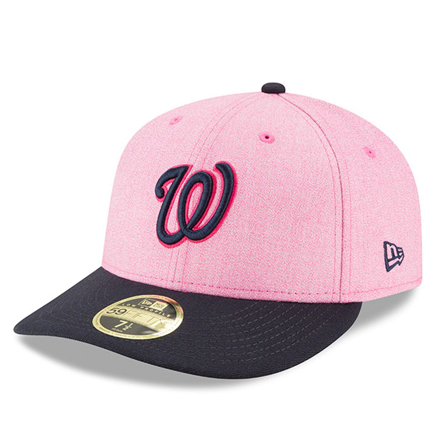 pink new era hat
