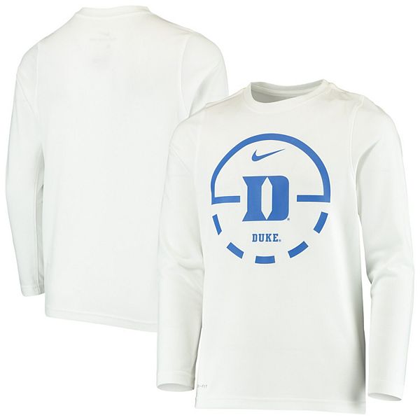 Duke® Blue Devils Baseball 3/4 Raglan Long Sleeve by Nike®