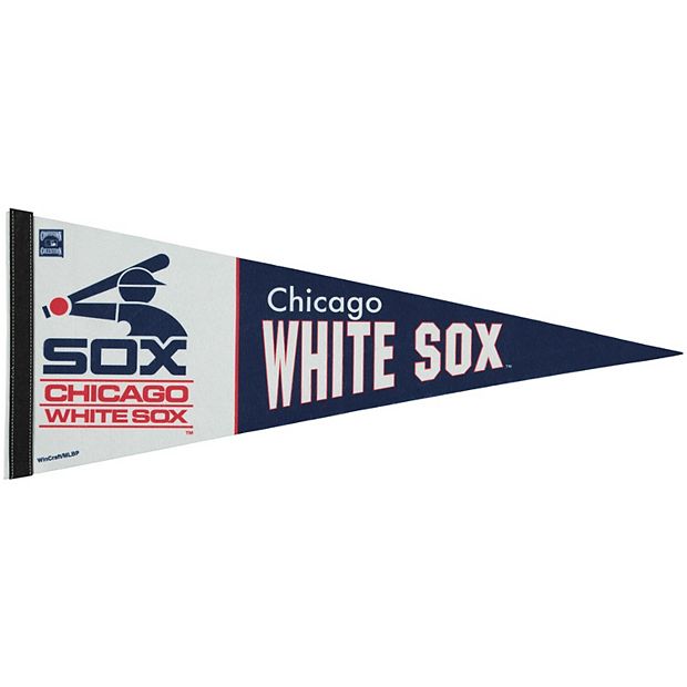 WinCraft Chicago White Sox 12'' x 30'' Vintage Retro Pennant
