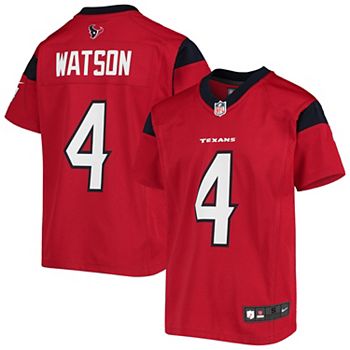 Deshaun Watson Houston Texans Nike Youth Player Game Jersey