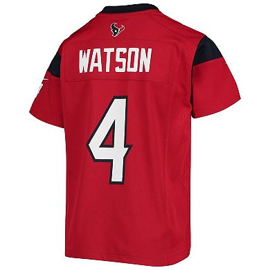 Youth Nike Deshaun Watson Red Houston Texans Player Game Jersey