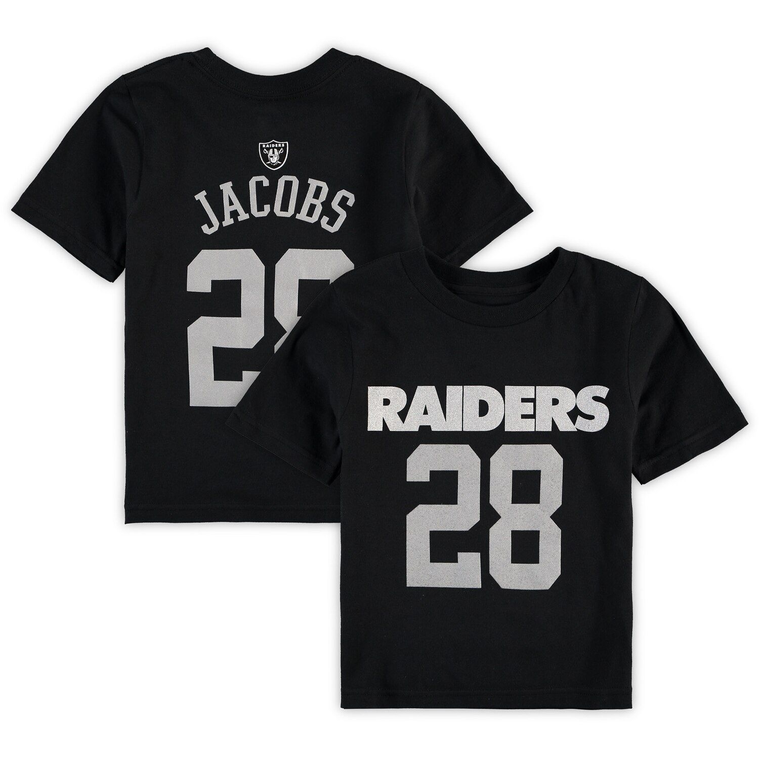 oakland raiders preschool jersey