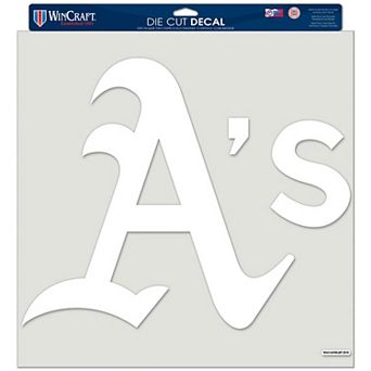WinCraft Oakland Athletics 17" x 17" Perfect Cut Decal