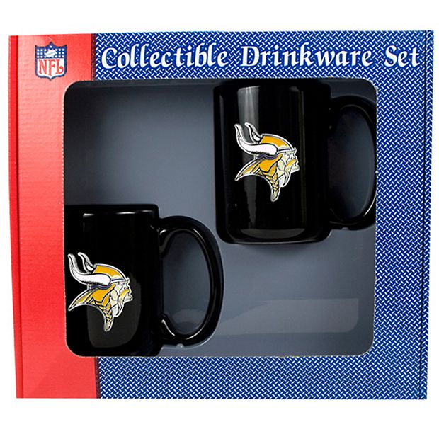 Lids Minnesota Vikings 17oz. Travel Latte Mug with Gift Box