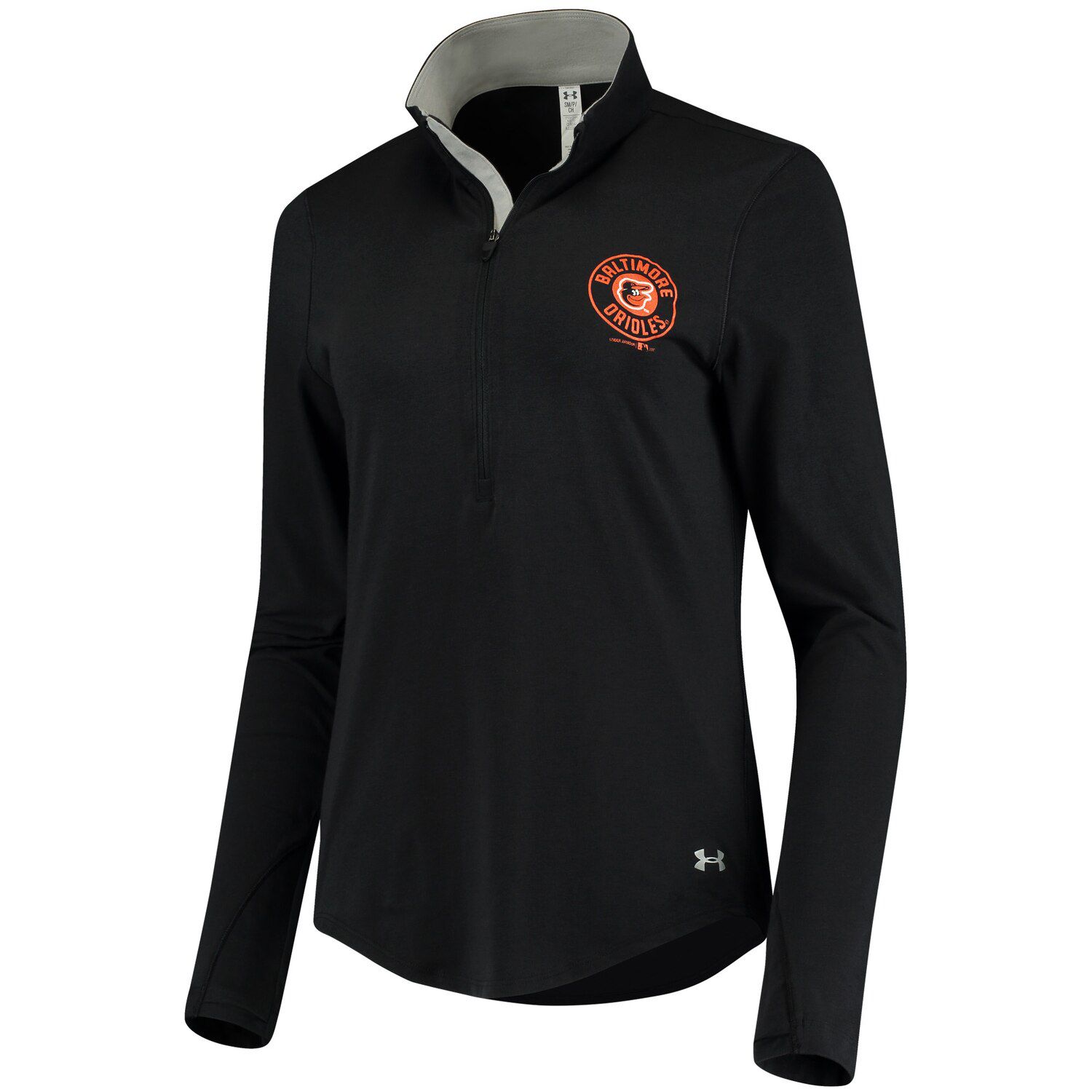 under armor half zip pullover women's