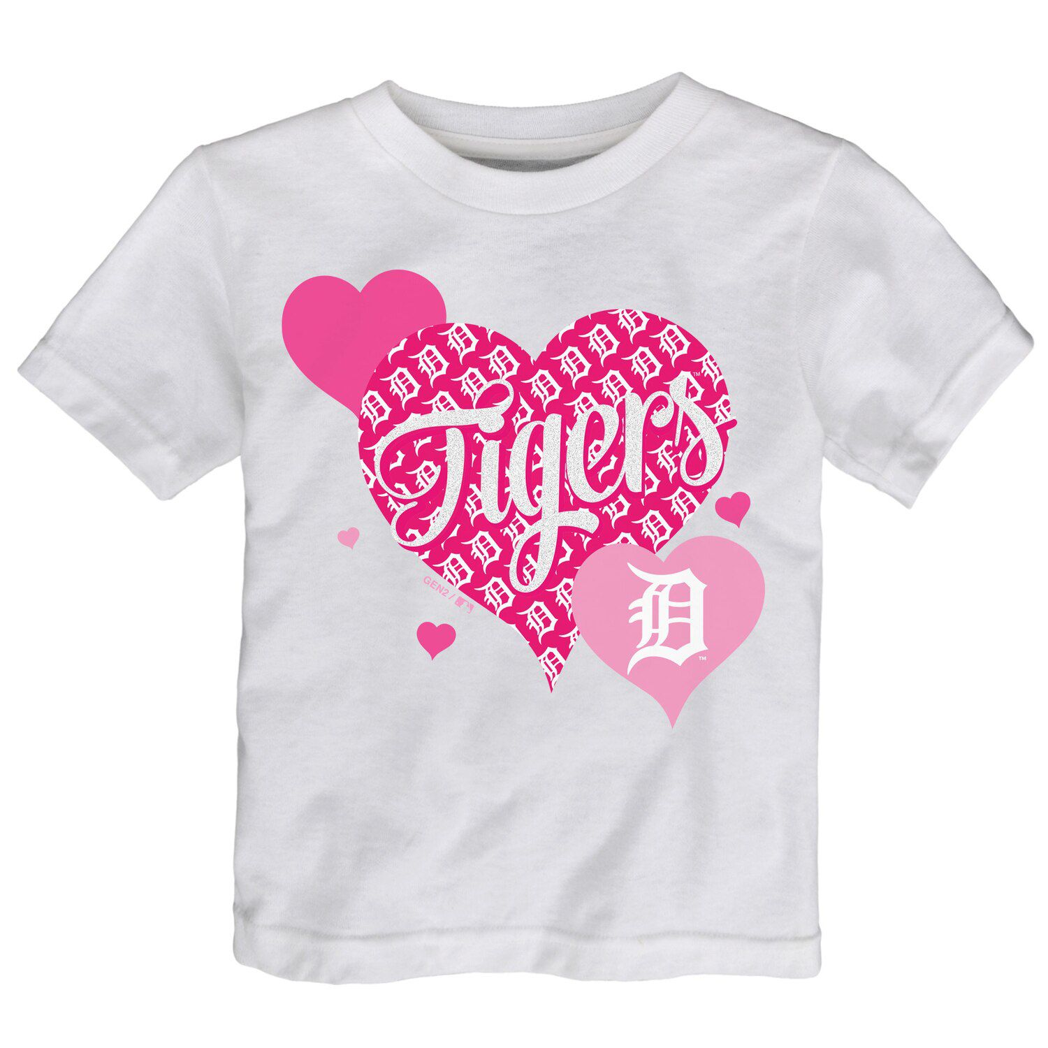 pink detroit tigers t shirt