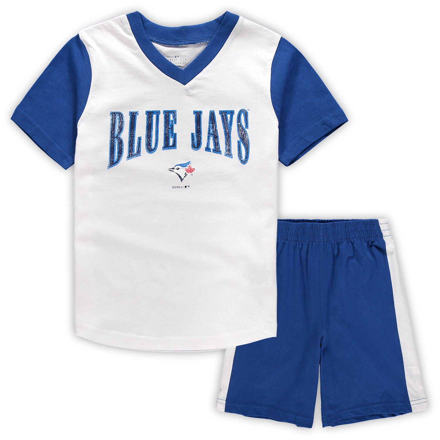 white blue jays t shirt