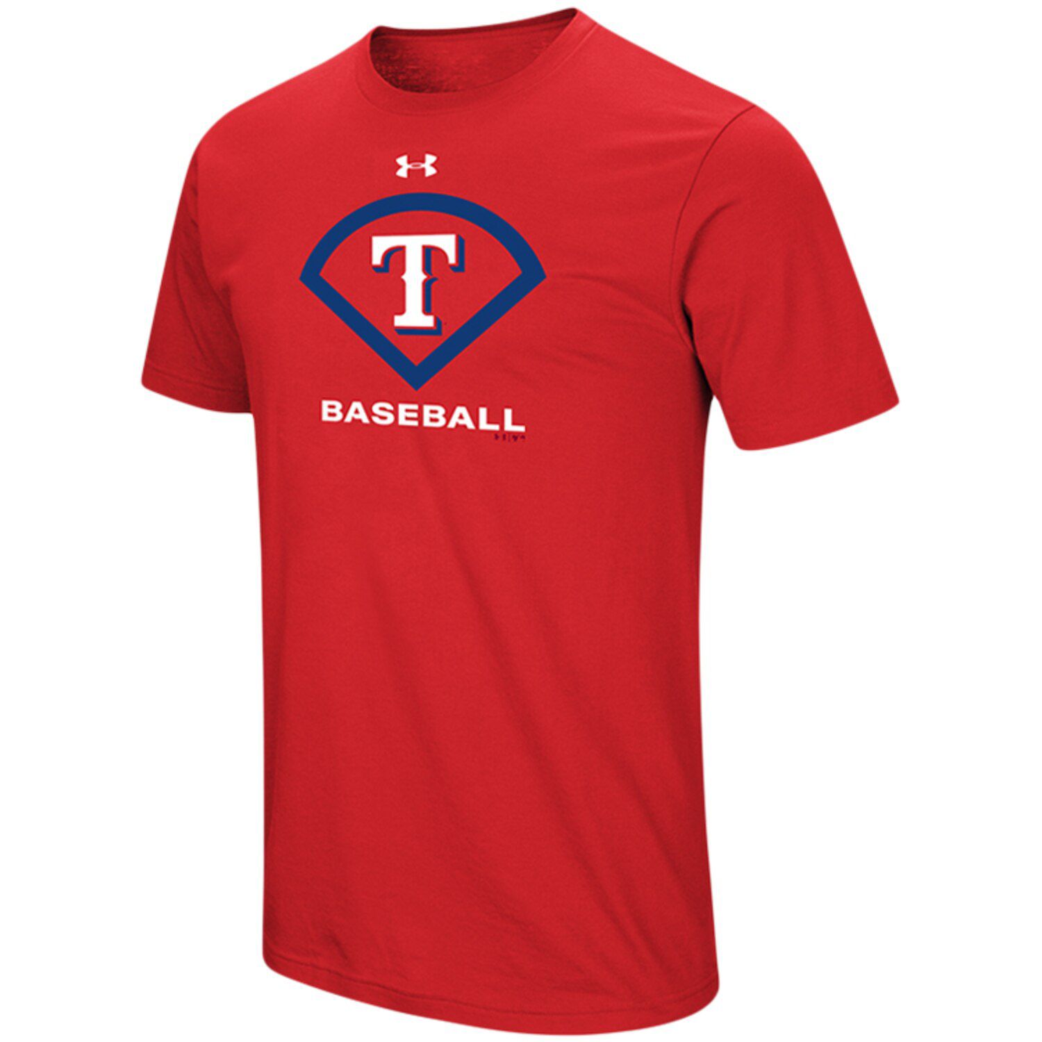 red texas rangers shirt