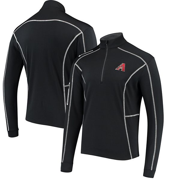 Arizona Diamondbacks Cutter & Buck Stealth Hybrid Quilted Mens Full Zip Windbreaker Jacket