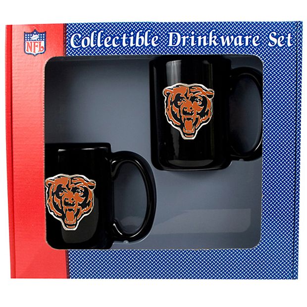 Chicago Bears 17oz. Travel Latte Mug with Gift Box