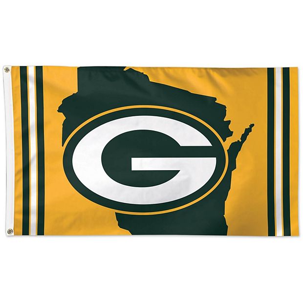 Green Bay Packers 3' x 5' Deluxe Flag