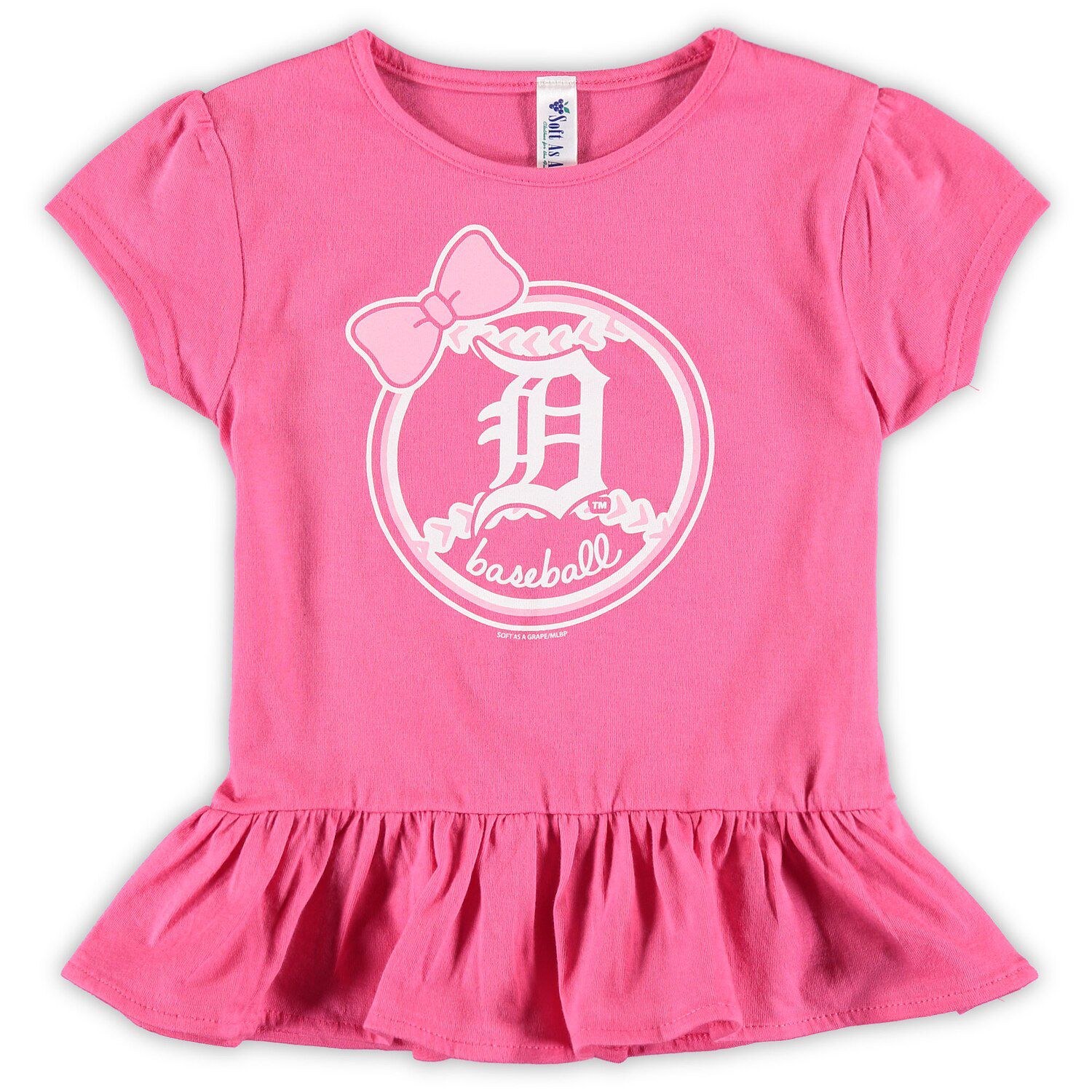 detroit tigers pink t shirt