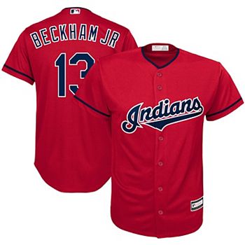 red cleveland indians shirt