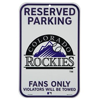 WinCraft Colorado Rockies 11" x 17" Indoor/Outdoor Sign