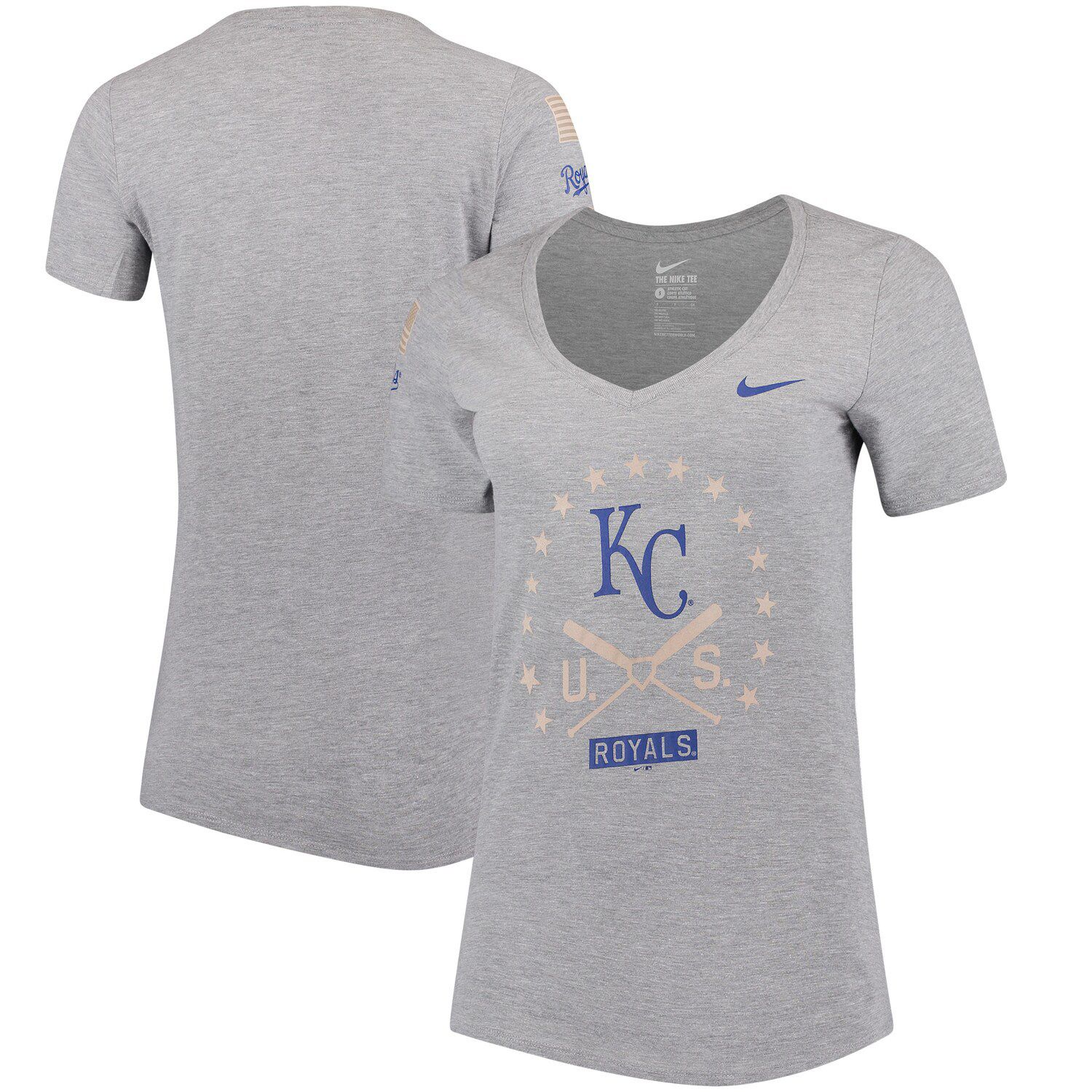 kansas city royals nike shirt