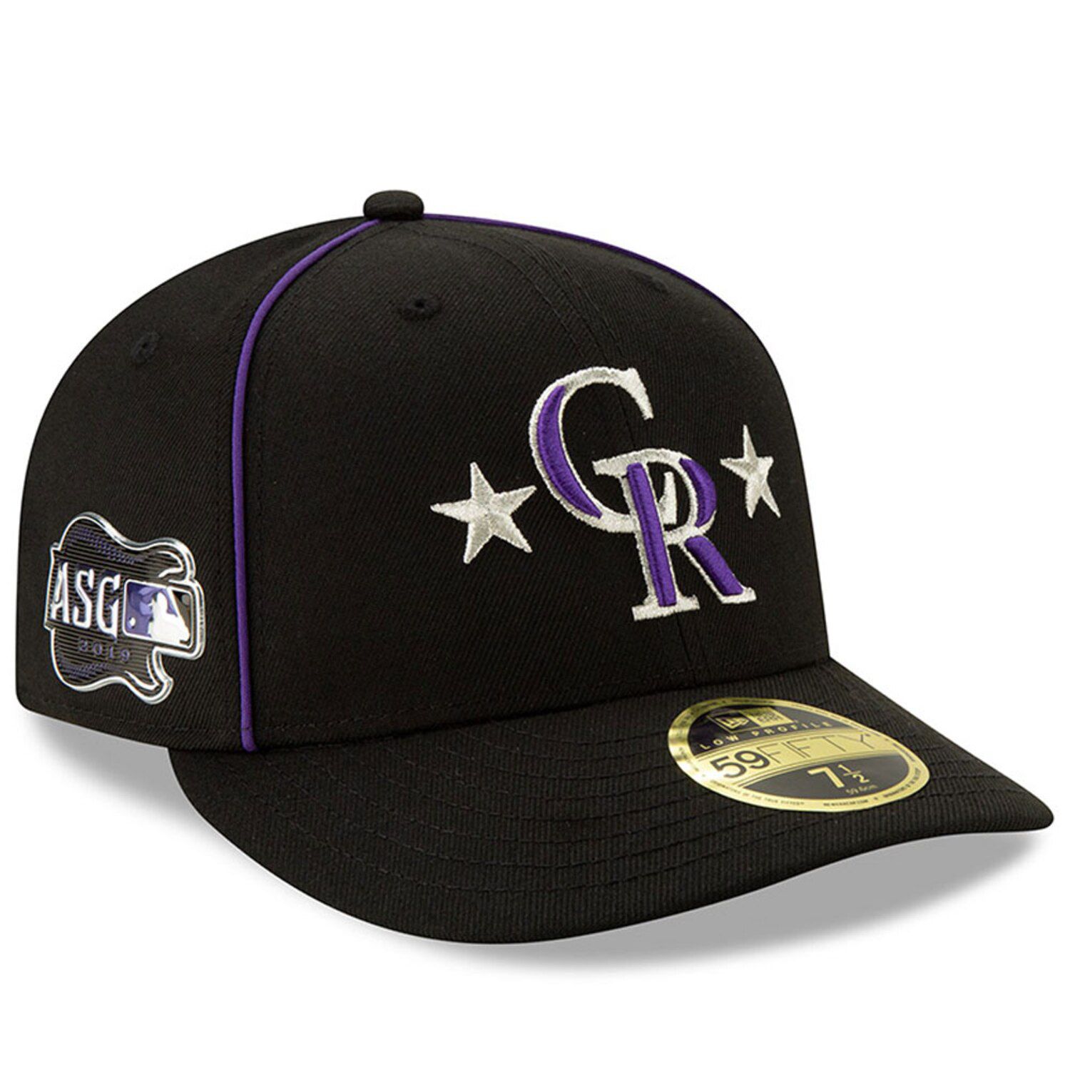 colorado rockies fitted hat