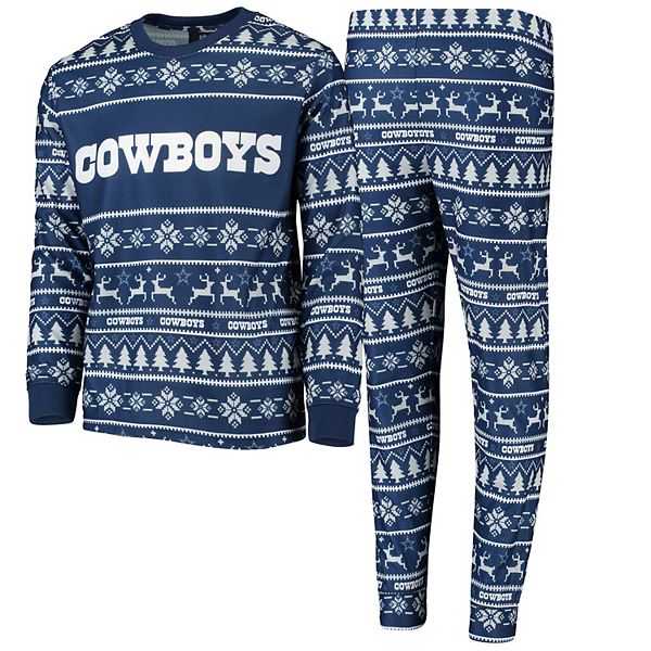 Cowboys discount pajamas set