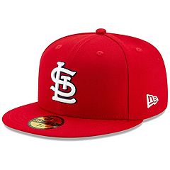 Men's Fanatics Branded Red/Navy St. Louis Cardinals Wordmark Cuffed Knit Hat