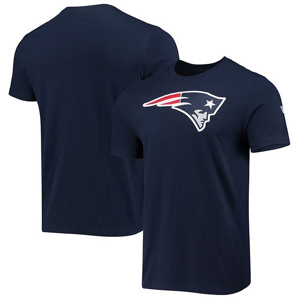 Men's New Era Navy New England Patriots Combine Authentic Home Stadium Long  Sleeve T-Shirt