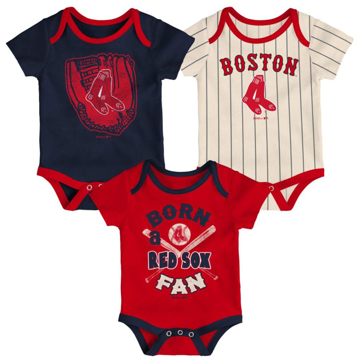 baby red sox shirt