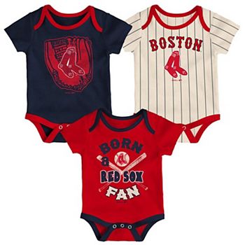 Boston Red Sox Onesie Bodysuit Shirt Shower Gift Logo 