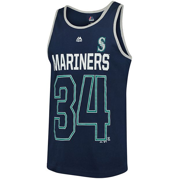 Women's Seattle Mariners Felix Hernandez Majestic White Home Cool