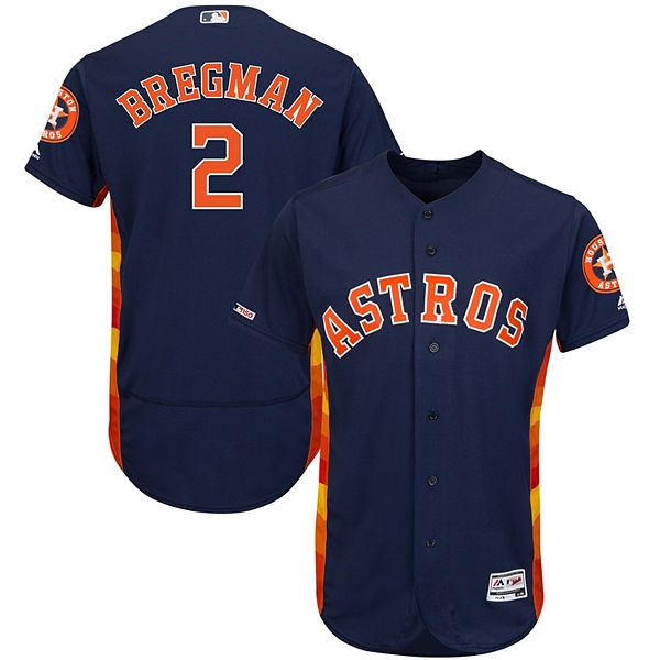 Alex Bregman Houston Astros New Arrivals Legend Baseball Player Jersey