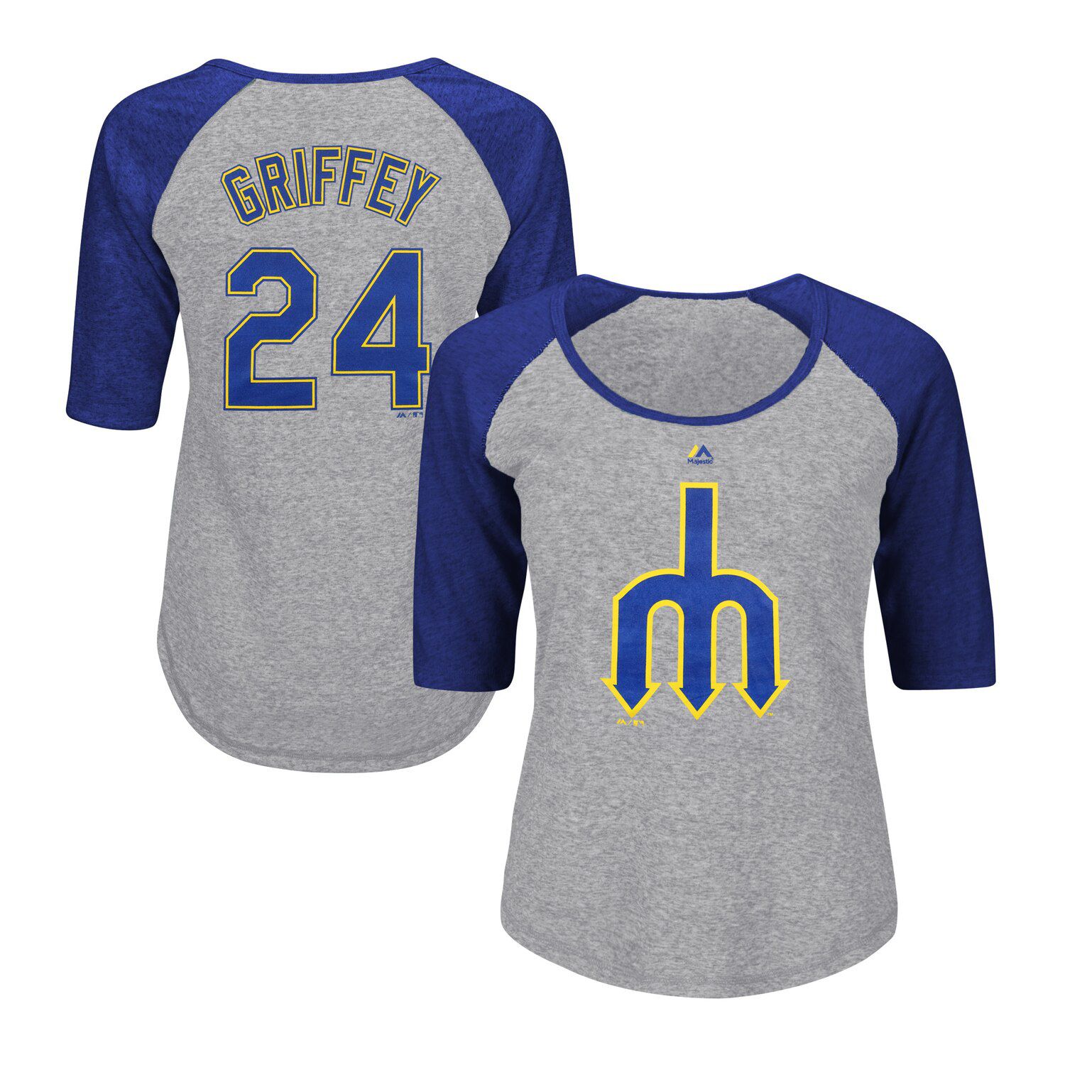 women's plus size mariners shirts