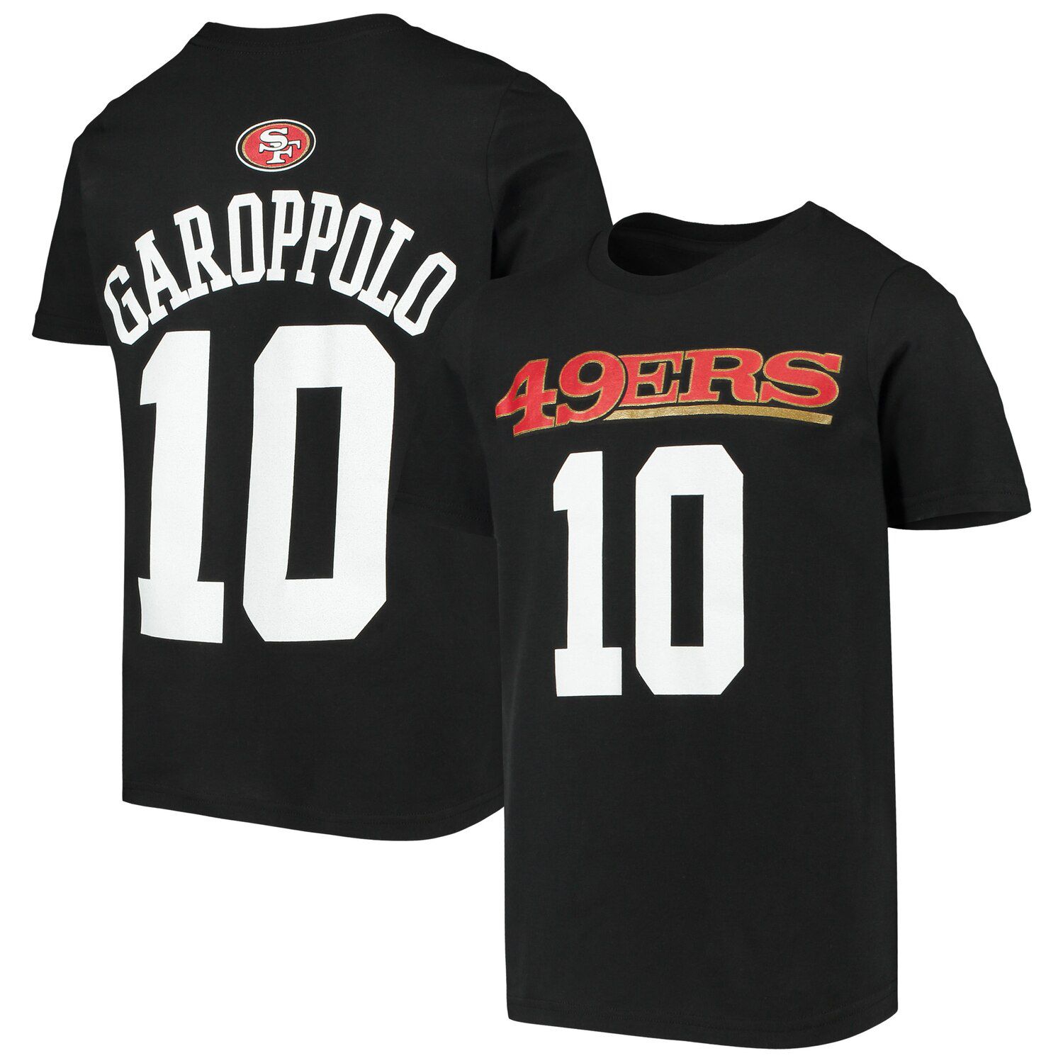 black 49ers jersey youth