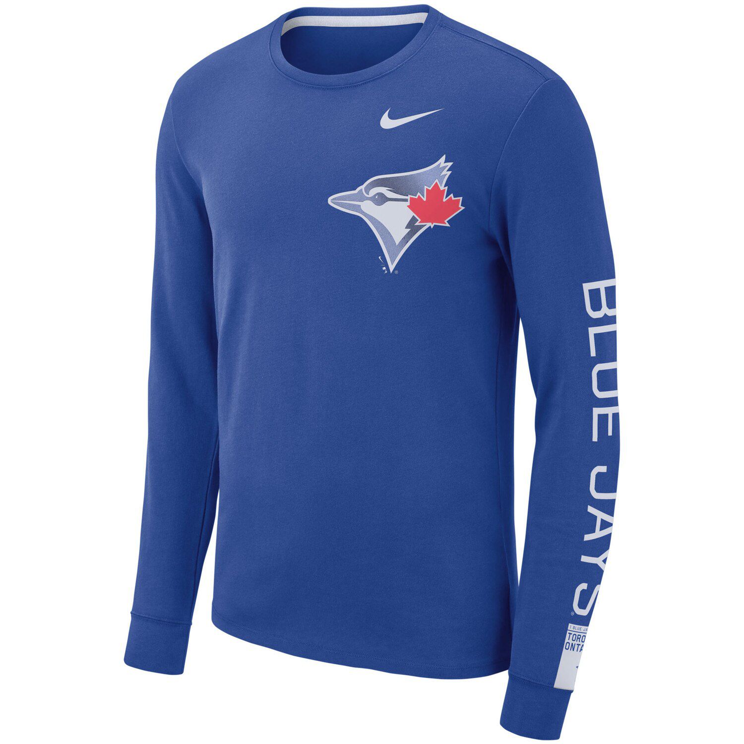 red blue jays t shirt