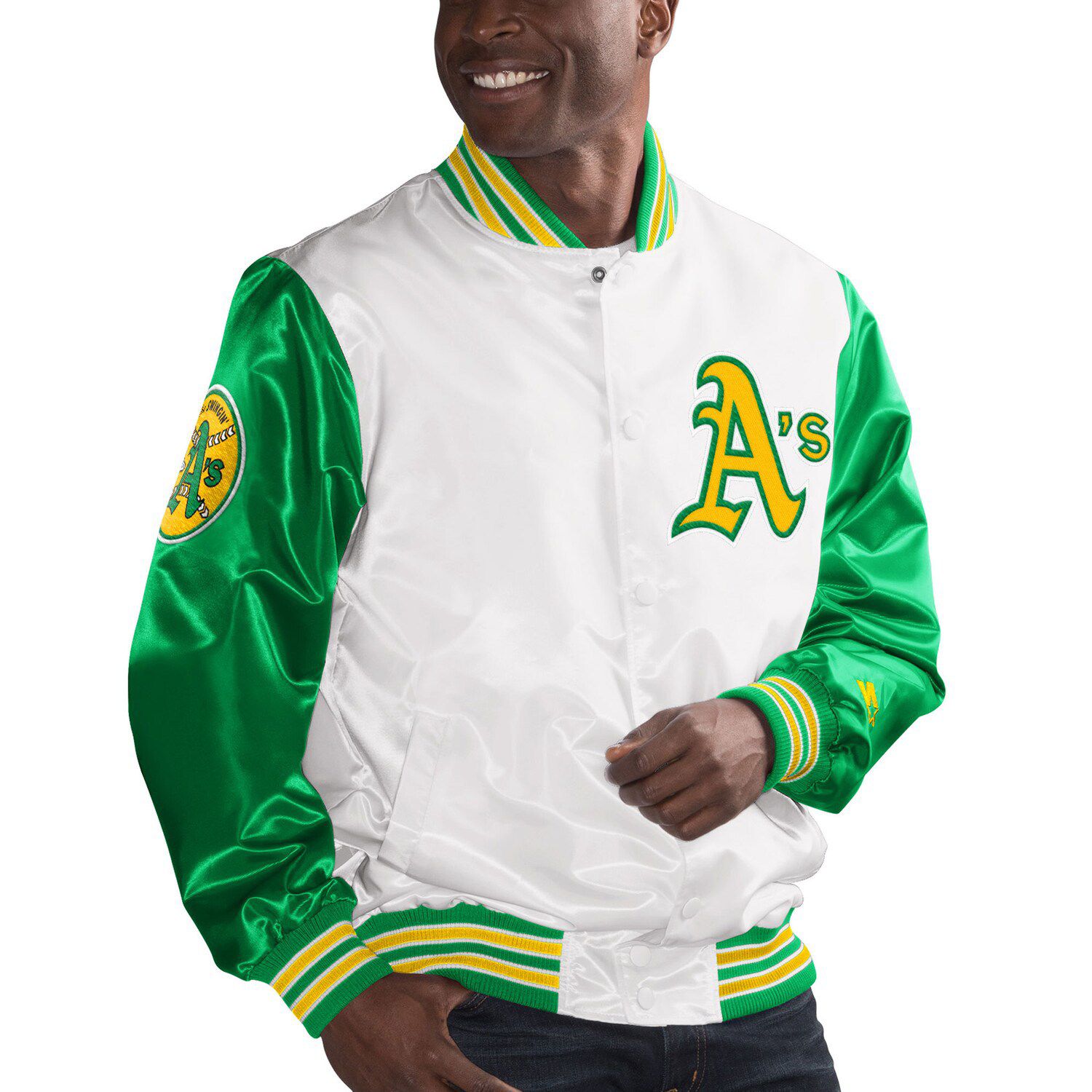 athletics starter jacket