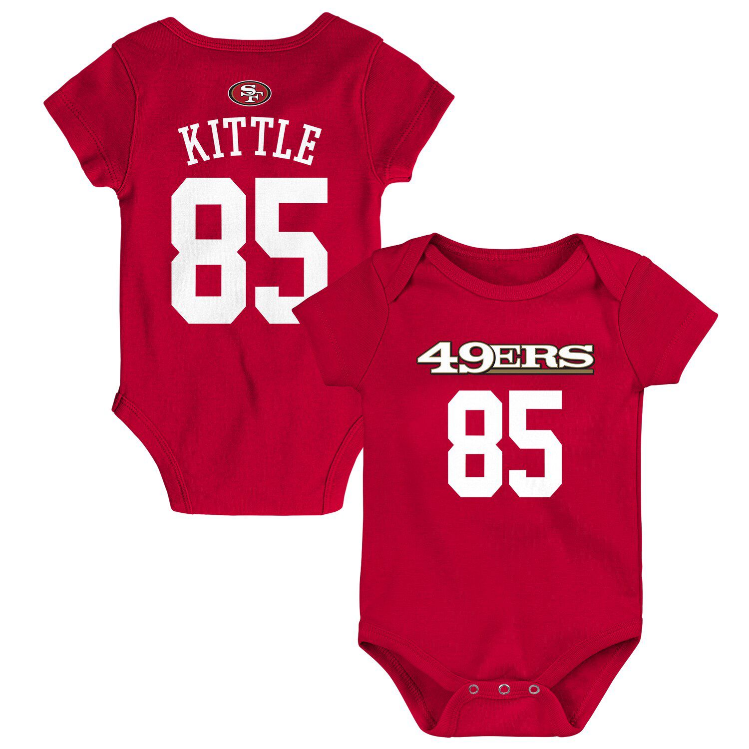 49ers jersey baby