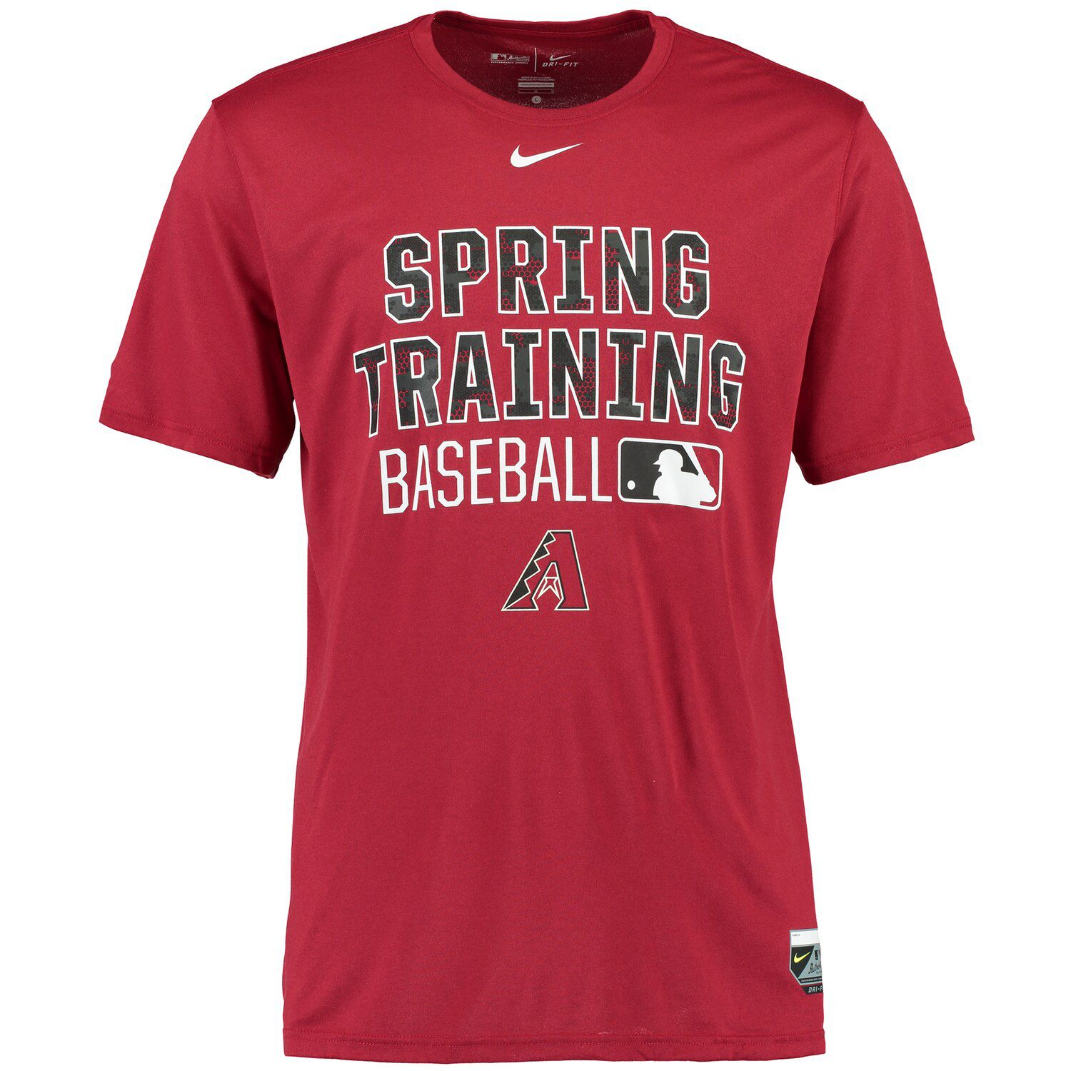 arizona diamondbacks dri fit shirts