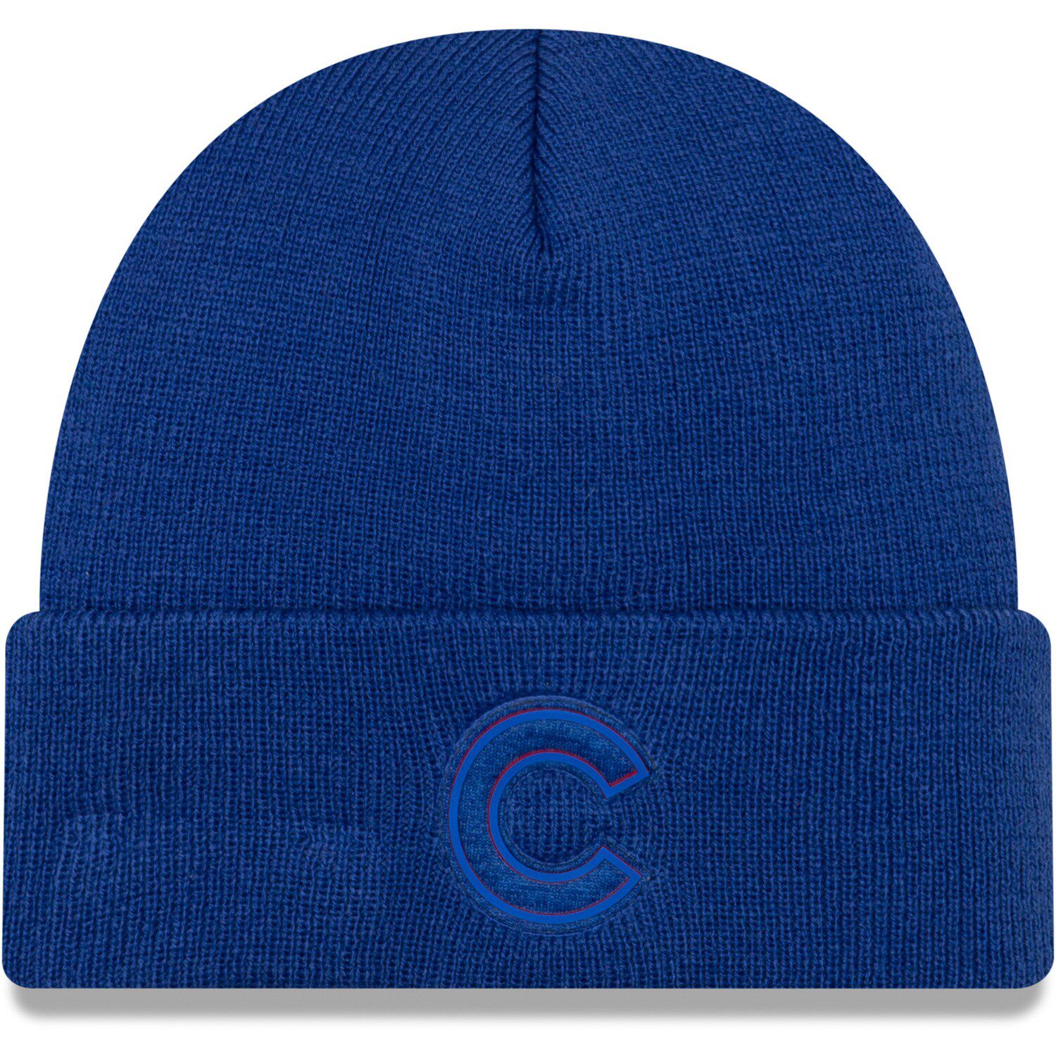 cubs knit hat