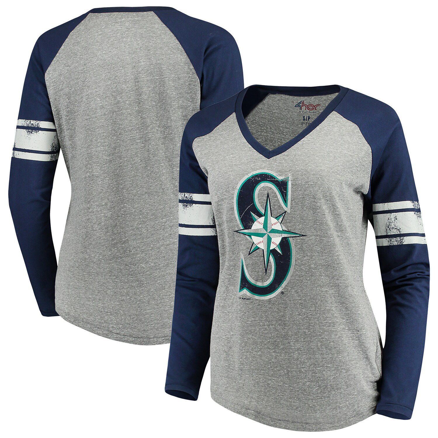 seattle mariners women's shirts