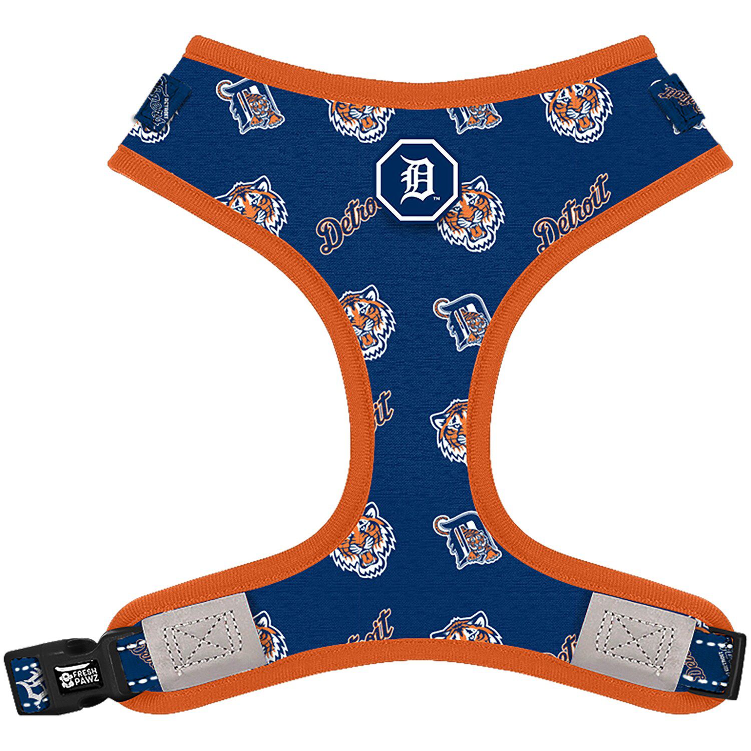 dodgers dog harness