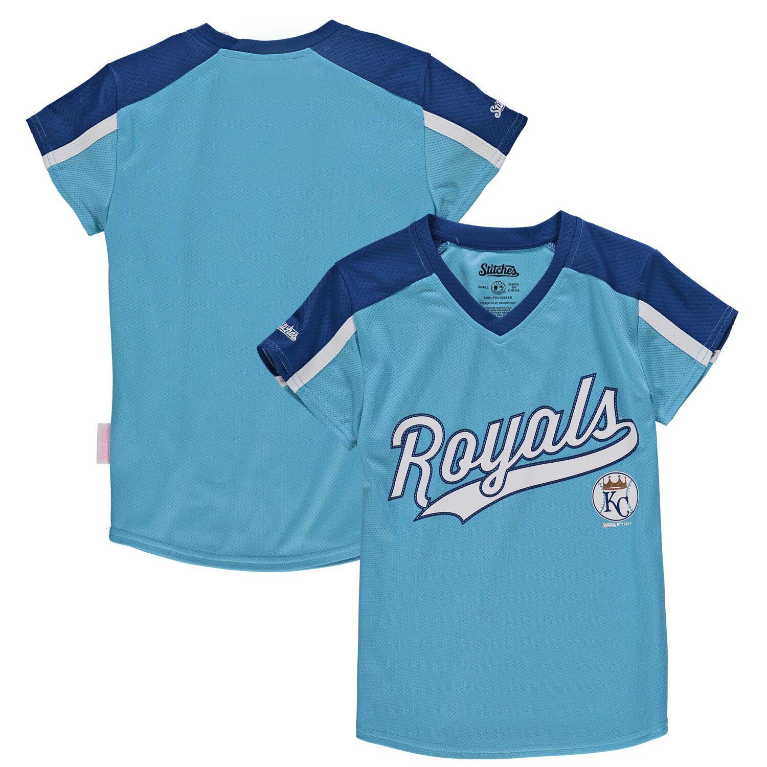 royals baby blue jersey