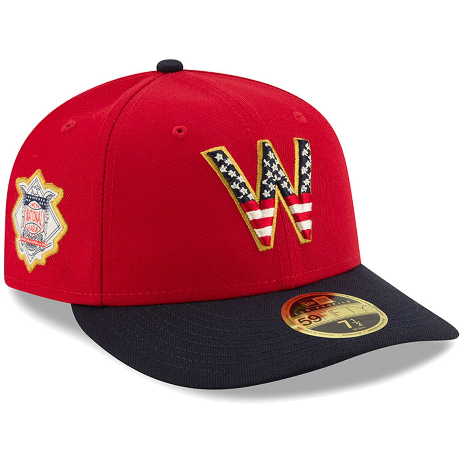 washington nationals navy hat