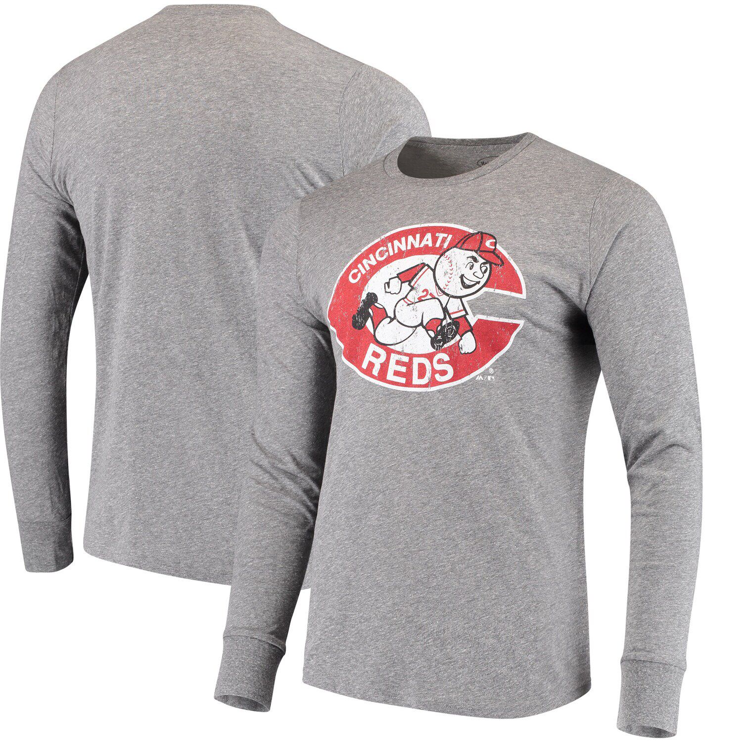 long sleeve cincinnati reds shirt