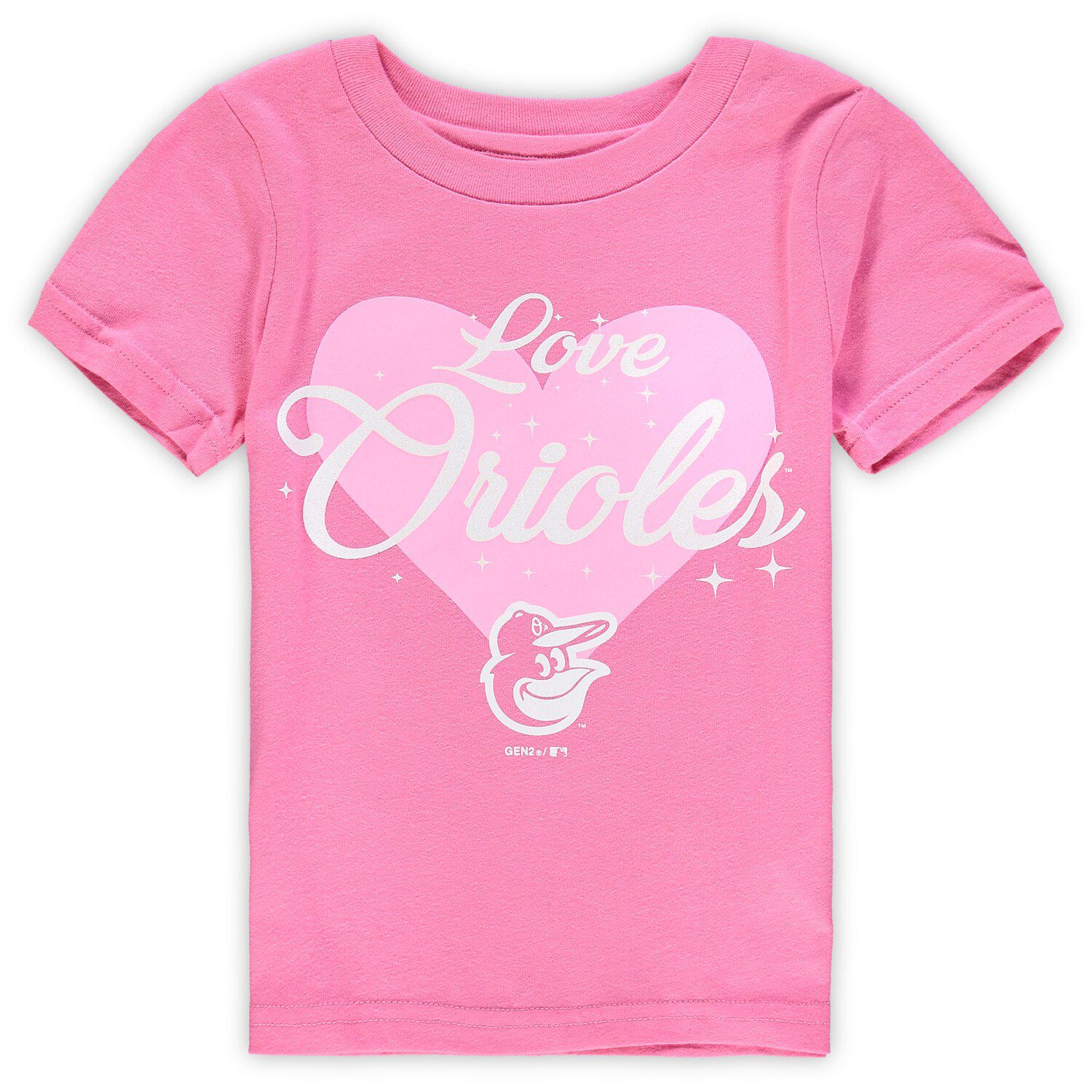 girls orioles shirt