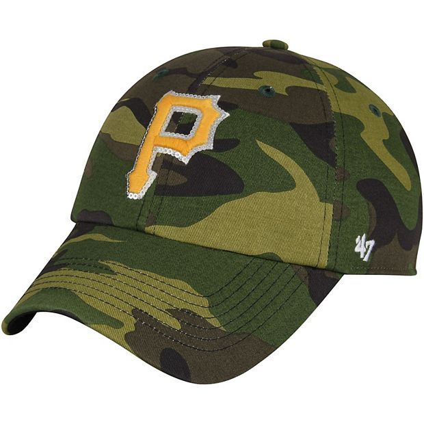 Pittsburgh Pirates Camo Hats, Pirates Camouflage Shirts, Gear