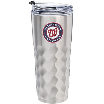 Washington Nationals 32oz. Stainless Steel Diamond Tumbler